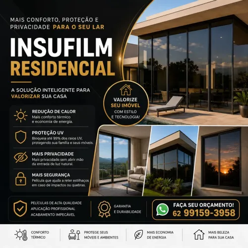 Insufilm residencial 