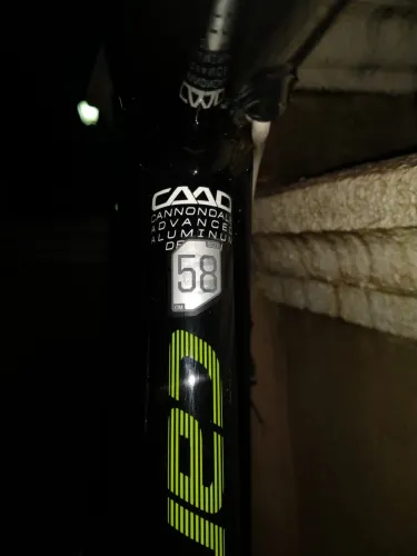 Cannondale caad 10