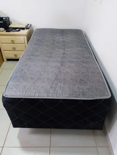 Cama Box Solteiro