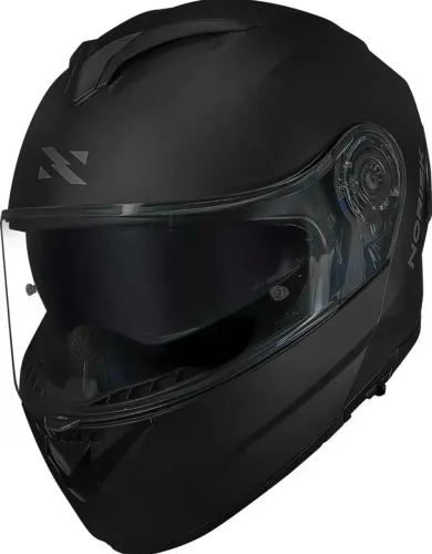 Capacete Escamoteável Norisk Force Il Matte Black Fosco Tamanho 60