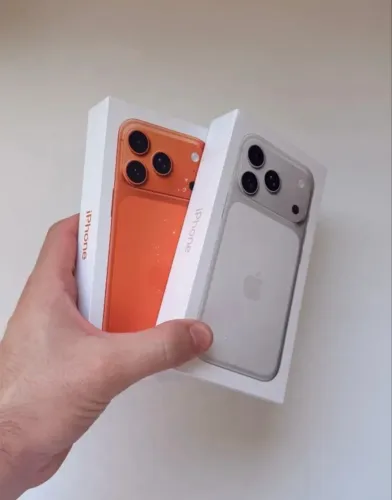 IPHONE 17 PRO MAX LACRADO
