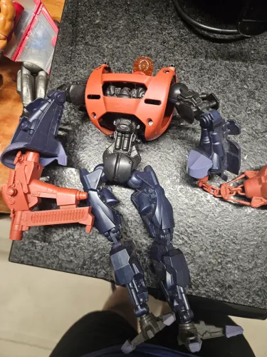 Max Steel Cyclone Strike Cytro (Mattel)