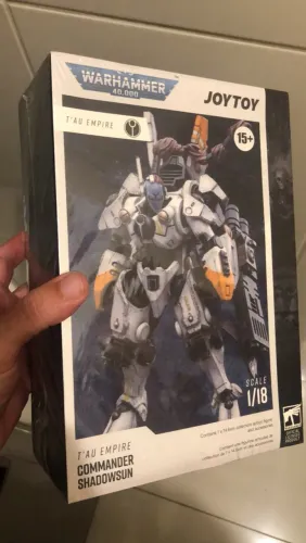 Warhammer 40k JoyToy 1/12 Tau T?au Empires Commander Shadowsun
