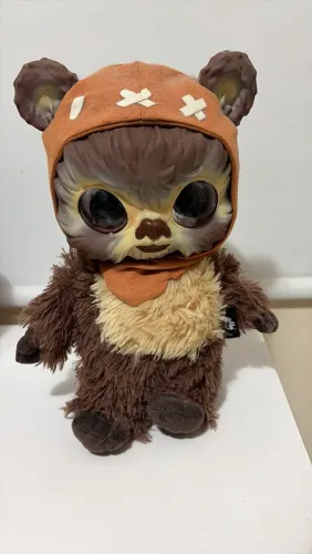 Pelúcia Star Wars Galactic Pals Ewok