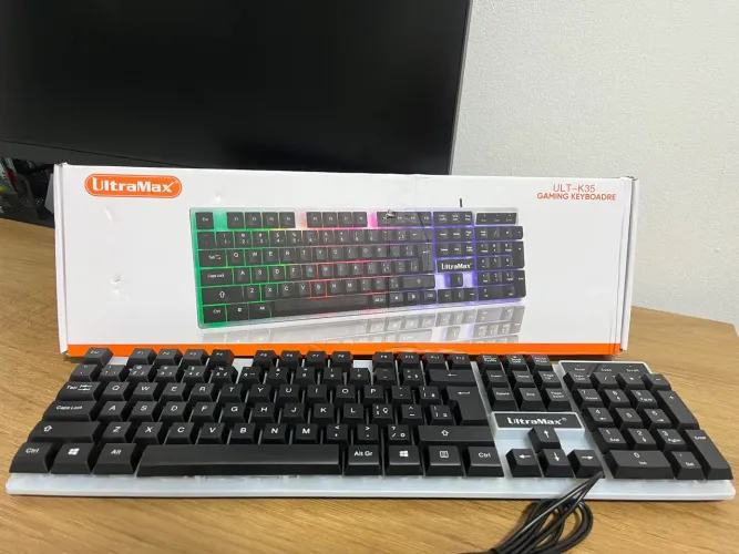 Teclado Gamer UltraMax