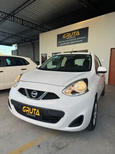 Nissan March S 1.0 12V Flex 5P 2018