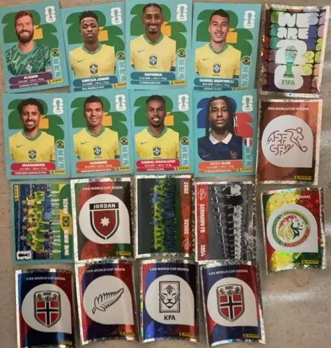Figurinhas Copa do Mundo 2026 - Consultar valores