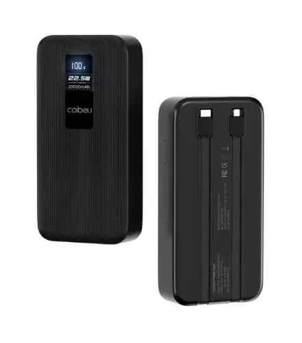 Power Bank Portatil Coibeu 20000mah Lightning E Tipo-c 22.5w