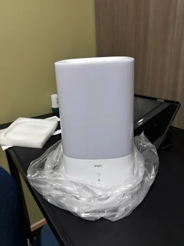 Umidificador de Ar Elgin Touch 4 Litros Branco