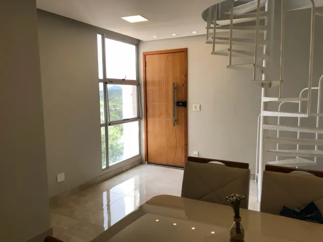 Cobertura com 2 quartos à venda em Belo Horizonte