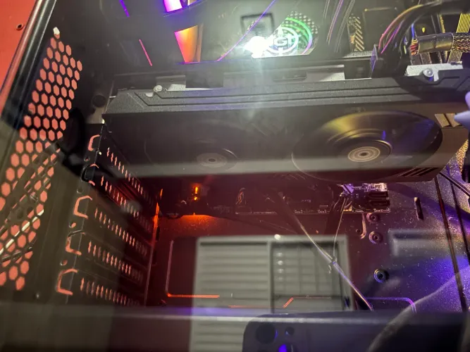 Placa de vídeo RX 580 8gb
