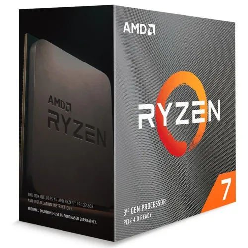 Processador Ryzen 7 3800XT, Cache 36MB, Octa Core, 16 Threads, AM4