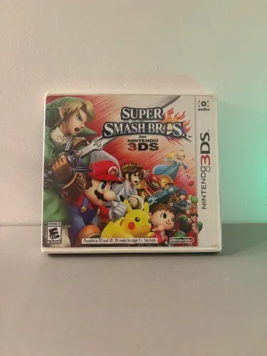 Jogo Nintendo 3ds Super Smash Bros
