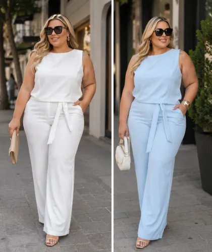 LOTE DE ROUPAS PLUS SIZE FEMININA