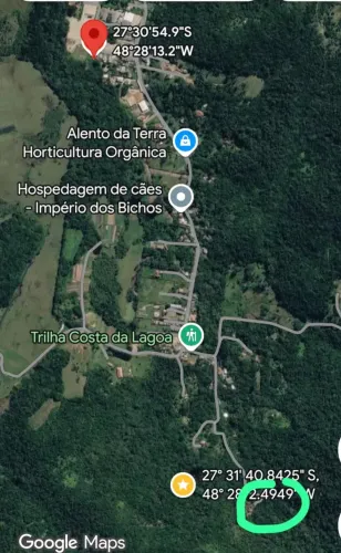 Propriedade com 15 mil m² em meio a natureza em Ratones - Florianópolis - SC