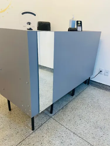 RECEPÇÃO EM MDF?