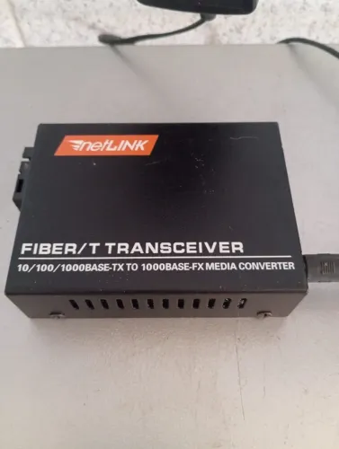 Conversor de Mídia Gigabit NetLINK HTB-GS-03 Lado B