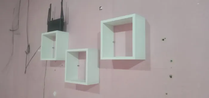 3 nichos 25x25x12 