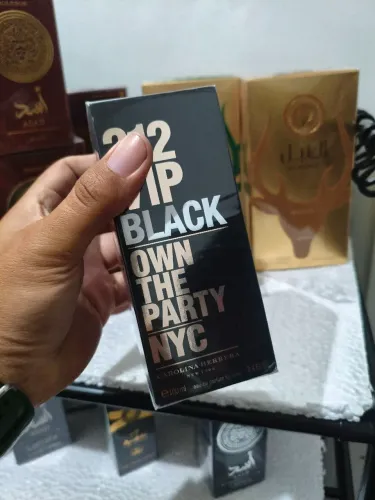 212 vip Black importado