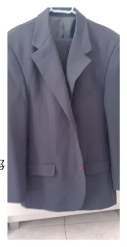 Conjunto de terno seminovo