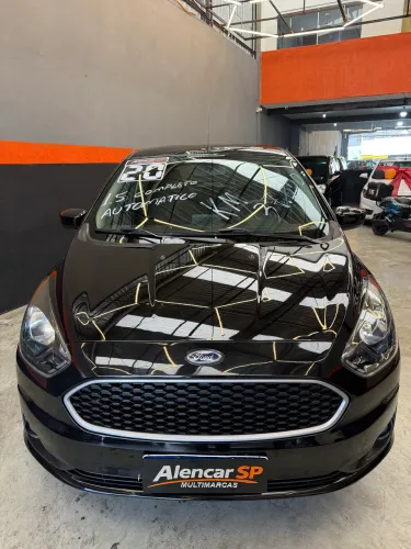 Ford KA 1.5 SE Plus 12V Flex 5P Aut. 2020