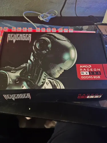 RX 580 placa de vídeo
