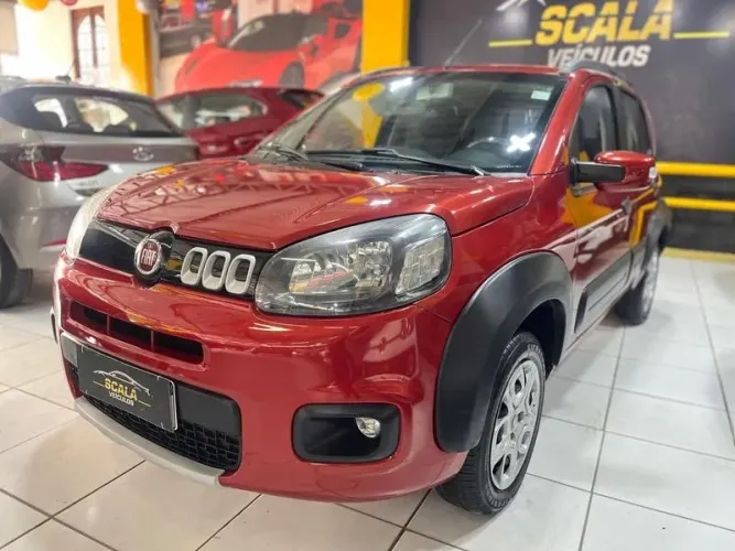 Fiat Uno WAY 1.0 Flex 6V 5P 2016