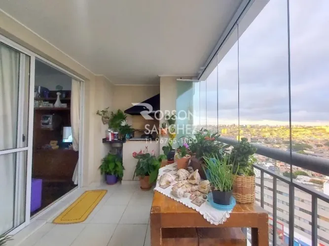 Apartamento a venda na Vila Mascote com 3 quartos, 1 suíte, 2 vagas, 83m², varanda gourmet