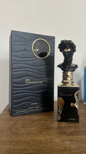 Perfume His confession