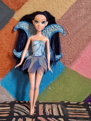 Barbie fada azura original Mattel.