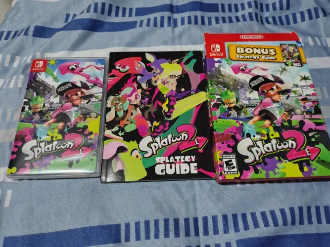 Splatoon 2 Strategy Guide Nintendo Switch