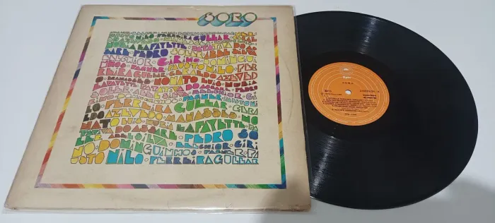 Fagner - Lp vinil SORO - Belchior e outros 