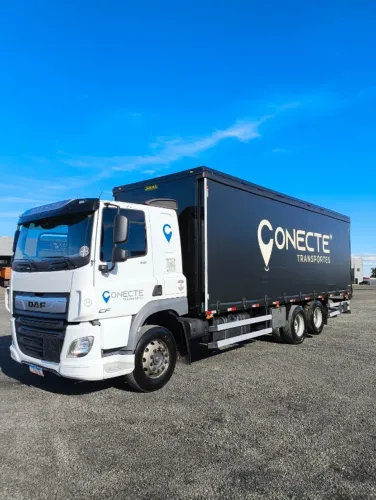 TRUCK SIDER DAF CF FAS 310 Ano 2024
