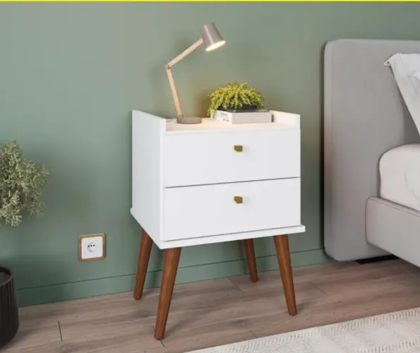 Criado mudo pra Quarto kit com 2