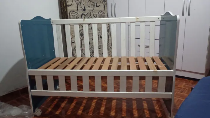 Berço para doação 