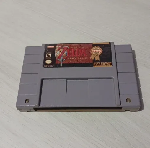 Zelda A Link to the Past SNES (Original)