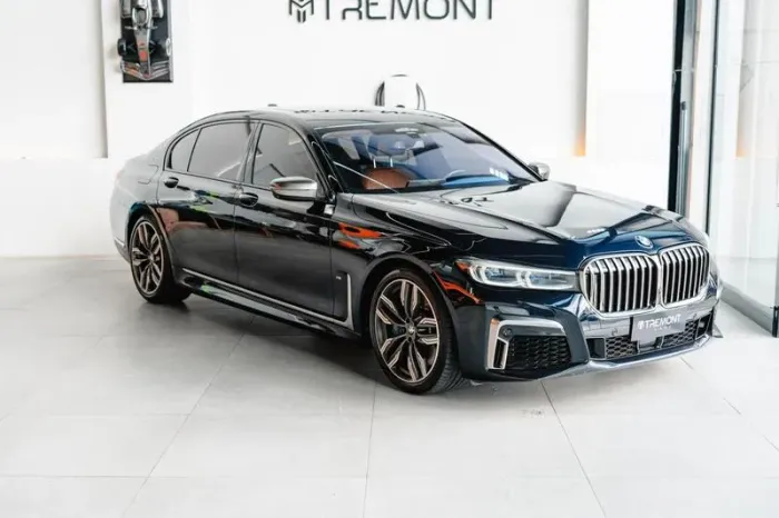 BMW M760LI Xdrive 6.6 V12 585cv Aut. 2020