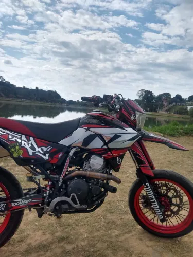Lander X 250 Motard