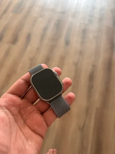 Apple Watch Ultra 1 Retirada de peça 