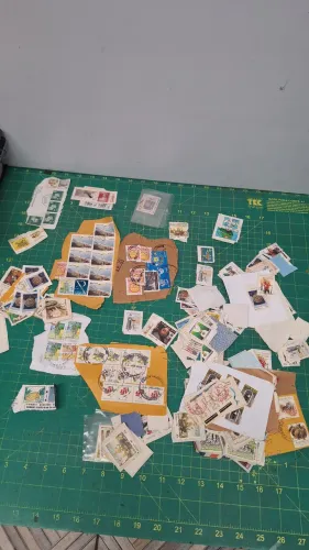 Lote  de selos antigos