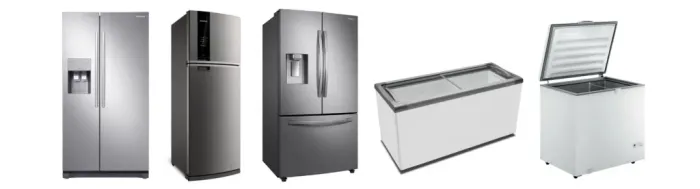 Conserto freezeres e geladeiras