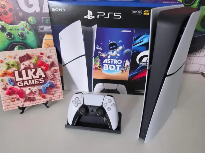 PlayStation 5 Slim Digital 11 meses de garantia PlayStation