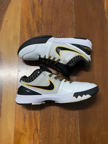 Nike Kobe 4 Protro White Del Sol RP 1.1