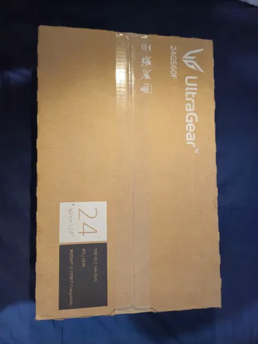 Monitor Gamer LG UltraGear 24" 180Hz (Novo / Lacrado)
