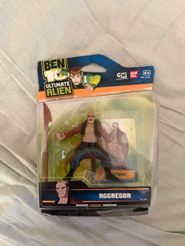 Aggregor Lacrado Ben 10 Supremacia Alienígena