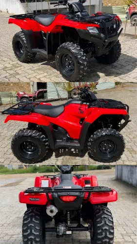 Quadriciclo Honda TRX 420 FourTrax FM 4x4