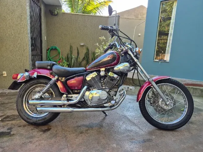 Yamaha Virago 250 1999 Toda revisada, Bateria e Pneus Novos. Pronta para Rodar