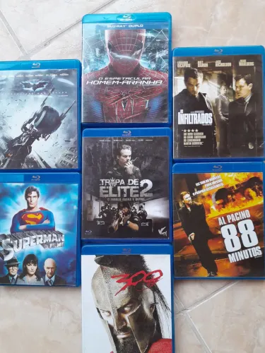 Blu-rays A Partir de 15 reais. Valores na descrição. Monte seu lote