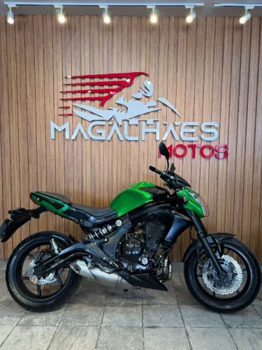ER-6N 650 ABS 2014 - Financiamento bancário e cartão