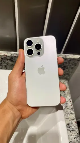 iPhone 15 Pro 256Gb - Impecável - Sem Detalhes